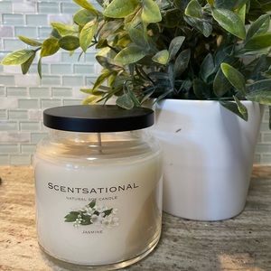 Scentsational Jasmine Candle 19OZ